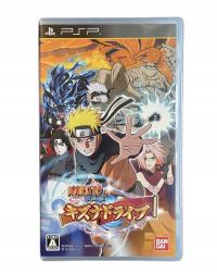 Naruto Kizuna Drive NTSC-J PlayStation Portable (PSP) pudełkowa
