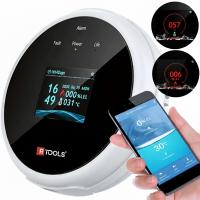 ДЕТЕКТОР ВЗРЫВНОГО ГАЗА ДАТЧИК ЗВУКОВОЙ СИГНАЛИЗАЦИИ WIFI ПРИЛОЖЕНИЕ TUYA SMART LIFE