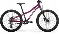 Rower MTB MERIDA MATTS J.24+ SILK PURPLE(WHT/RED/BLK)