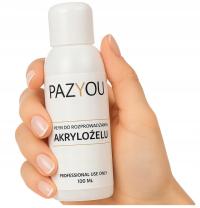 Akrylożel Liquid Płyn PAZYOU 100 ml do rozprowadzania żelu profesjonalny