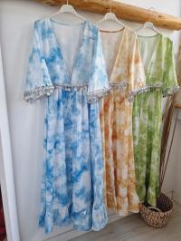 Индийское зеленое покрывало