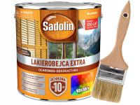 Sadolin лак для дерева EXTRA 2,5 L цвета
