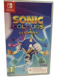 SONIC COLOURS ULTIMATE NINTENDO SWITCH KLUCZ