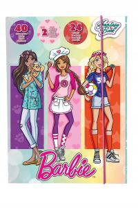 Szkicownik Barbie kariera p12 8168
