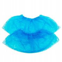 Ochraniacze na buty TUFI profi PREMIUM jednorazowe niebieskie 2,5 g 10 szt