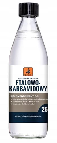 Rozcieńczalnik ftalowo-karbamidowy Dragon DRFK500 500 ml