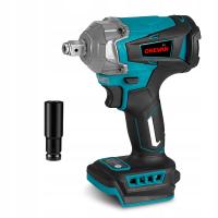 1200NM Klucze udarowe AKUMULATOROWY bezszczotkowy 1/2” DO KÓL NO AKU ZESTAW