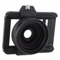 Aparat telefoniczny Makro obiektyw 20x 15 do 45 mm Dystans Focus QI