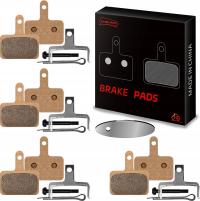 KLOCKI HAMULCOWE DO ROWERU GÓRSKIEGO MT2S 4Pairs SPIEKANE METALOWE KLOCKI HAMULCOWE do Shimano