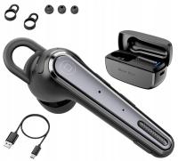 Легкие маленькие беспроводные наушники NEW BEE M52 ENC 180ДНЕЙ в режиме ожидания