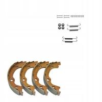 Szczęki hamulca ręcznego + sprężynki Kia CARENS III 3 2006-2013