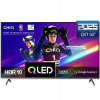 Telewizor CHiQ QLED 50 cali 4K UHD Smart Google TV Dolby Audio
