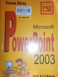 Microsoft PowerPoint 2003 dla każdego - Górny