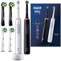 Szczoteczka Elektryczna do Zębów Oral-B 3 Duo Pro