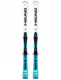 Narty slalomowe HEAD WORLDCUP REBELS e.SLR + HEAD PR 11 GRIP WALK 149