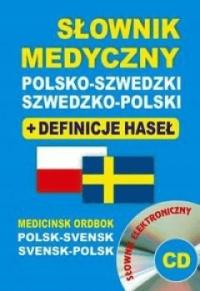 Żukrowski Słownik medyczny polsko-szwedzki