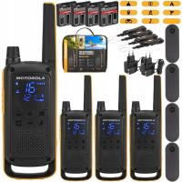 Рация MOTOROLA T82 Extreme 4 шт. Quad Pack