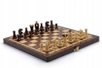 Королевские шахматы средние коричневые 35 см идеально подходят для обучения польский производитель