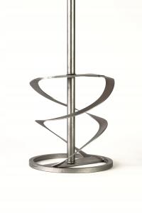 MIESZADŁO ZE STALI NIERDZEWNEJ SPIRALNE Z PŁASKOWNIKA FI 147MM GZ M14