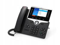 CP-8861-K9 Kolorowy wyświetlacz 2xUSB Wi-Fi Bluetooth Cisco 8861 IP Telefon