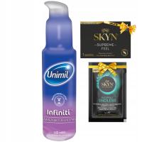 Unimil Żel Intymny Lubrykant Infiniti 100 ml + Gratis