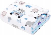 Kocyk NIEMOWLĘCY Bawełniany Ocieplany 75x100 JUKKI