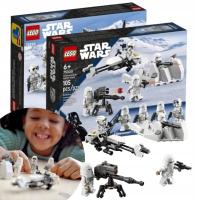 LEGO STAR WARS ZESTAW BITEWNY ZE SZTURMOWCEM ŚNIEŻNYM 75320