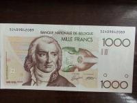 Banknot 1000 franków Belgia