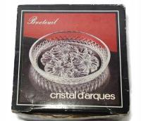 Konfiturówki Cristal D'arques France kryształ / U1