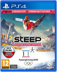 STEEP WINTER GAMES EDITION PyeongChang 2018 PL - PS4 / PS5 - Płyta Blu-ray