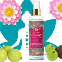 Tesori d'Oriente mgiełka do ciała Ayurveda 200 ml odświeżająca relaksująca