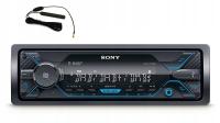 Sony DSX-A510BD Radio samochodowe MP3 USB AUX Bluetooth DAB+ + Anten DAB / DAB+ aktywna do radia samochodowego Sony Kenwood JVC Pioneer