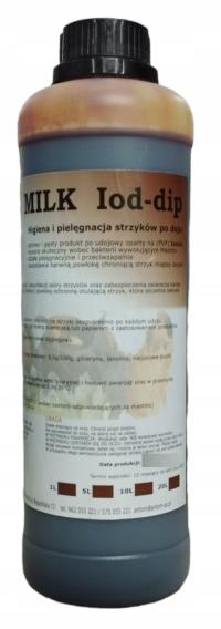 IOD-DIP MILK 1KG PIELĘGNACJA STRZYKÓW PO DOJU