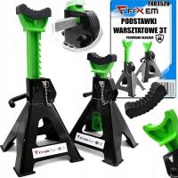 PODSTAWKI WARSZTATOWE KOBYŁKI PODPORY POD SAMOCHÓD 3T Z BLOKADĄ