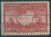 Costa Rica 10 cts. - Isla del Coco