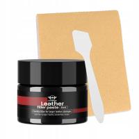 Szpachla wypełniacz do skóry renowacji tapicerki skórzanej 25 ml czarna