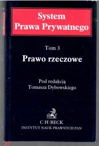 Dybowski Prawo rzeczowe