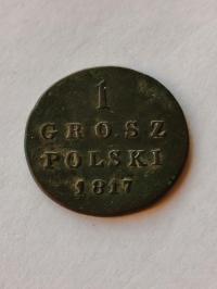1817. 1 GROSZ POLSKI.