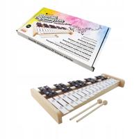 Dzwonki Chromatyczne 27-tonowe cymbałki DB27 Belti Pudełko