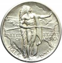 1/2$ USA 1926 SZLAK OREGOŃSKI BARDZO RZADKA STAN Nr.2