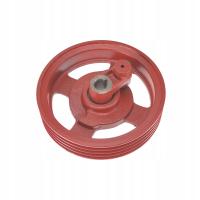 Koło pasowe duże na 4 paski z zabierakiem kosiarka rotacyjna 5036020160