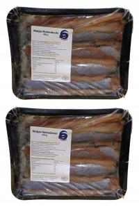MATJAS HOLENDERSKI DZIEWICZY 900g TACKA 2x450g DZIKA RYBA Z OGONKIEM