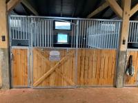 Mężyński, конные боксы, передний раздвижной, конюшня