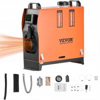 Расход топлива стояночного отопителя 8кв 12-24В ВЕВОР низкий с дистанционным управлением