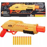 NERF ZESTAW WYRZUTNIA STRIKE TIGER DB-2 + 12 x STRZAŁKI