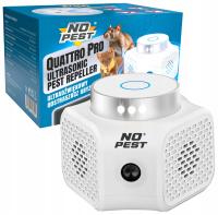УЛЬТРАЗВУКОВОЙ ОТПУГИВАТЕЛЬ КУН КРЫС МЫШЕЙ ГРЫЗУНОВ NO PEST QUATTRO PRO