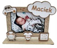 Фоторамка, 3D метрика, гравер