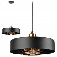 Потолочный подвесной светильник люстра черный или белый