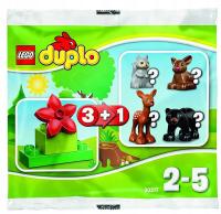 LEGO 30217 Duplo - Leśne zwierzęta