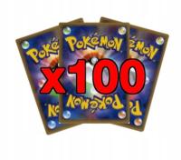 ОРИГИНАЛЬНЫЕ ЯПОНСКИЕ КАРТЫ POKEMON - 100 ШТУК